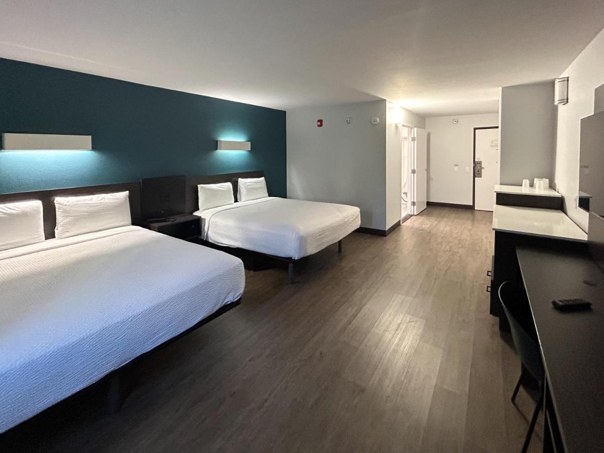 Studio 6 Suites Carson, Ca ภายนอก รูปภาพ