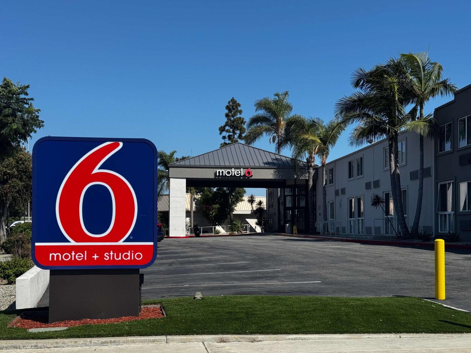 Studio 6 Suites Carson, Ca ภายนอก รูปภาพ